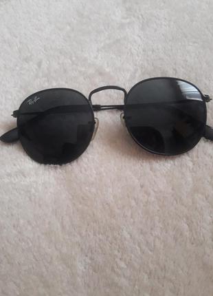 Ray ban  round metal оригинальные очки