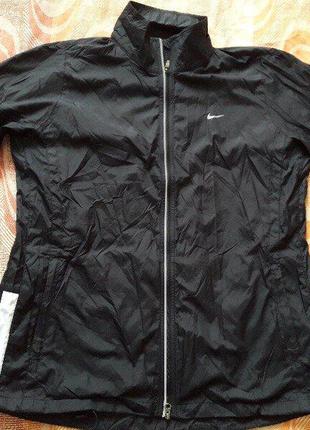 Женская спортивная лёгкая куртка nike windfly jacket3 фото