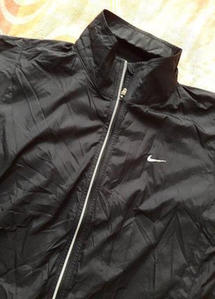 Женская спортивная лёгкая куртка nike windfly jacket4 фото