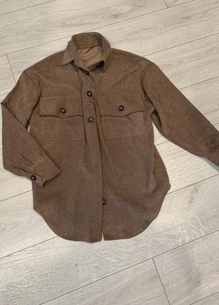 Вельветова сорочка