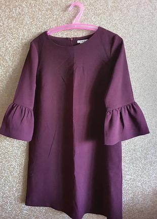 Сукня ostin у кольорі бургунді