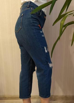 Джинсы мом, женские джинсы denim2 фото