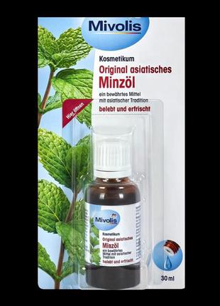 Mivolis олія м'яти 30 ml., німеччина.1 фото