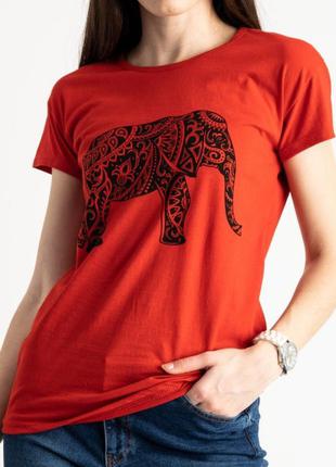 Футболка женская, размер 44