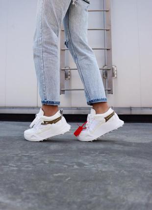 Кросівки off-white premium all white кроссовки2 фото