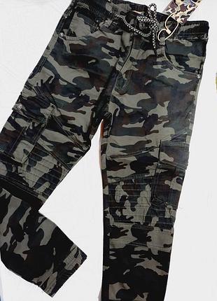 Штани мілітарі на хлопчиків 9-14 років