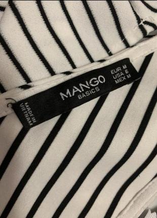 Платье в полоску от mango5 фото