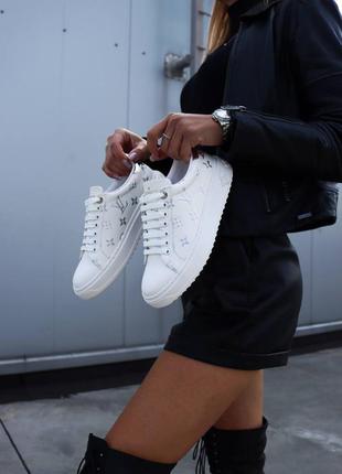 Кросівки sneakers low white кроссовки1 фото