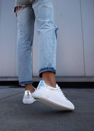 Кросівки sneakers low white кроссовки10 фото