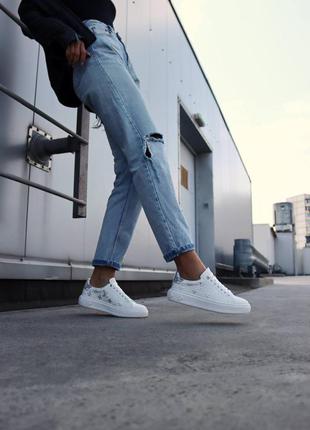 Кросівки sneakers low white кроссовки5 фото