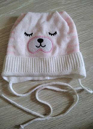 Шапка демисезонная