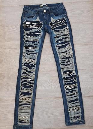 Джинси жіночі, doshe jeans, xs-s, 34-36