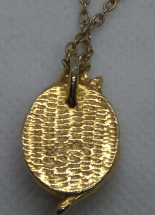 Винтажная подвеска камея из великобритании.5 фото