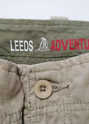 Бриджи leeds adventure, 34'', в поясе 44-45,5 см, сост. отличное!