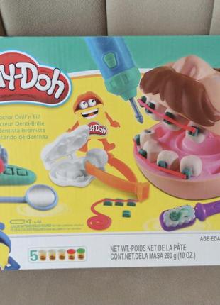 Play-doh містер зубастик