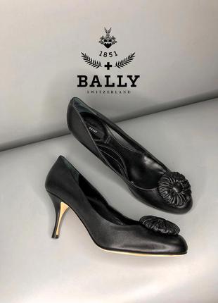 Bally шкіряні люксові туфлі від швейцарського бренду човники rundholz owens