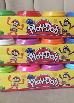 Набор пластилина play-doh, 480г