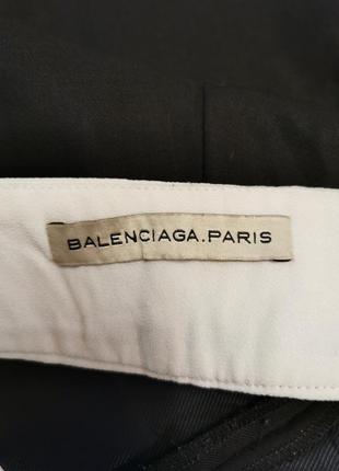 Брюки balenciaga оригинал укороченные штаны6 фото