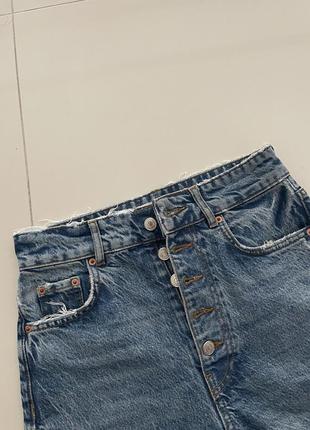Трендовые джинсы zara3 фото