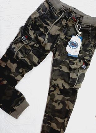 Штани мілітарі на хлопчиків 6-12 років
