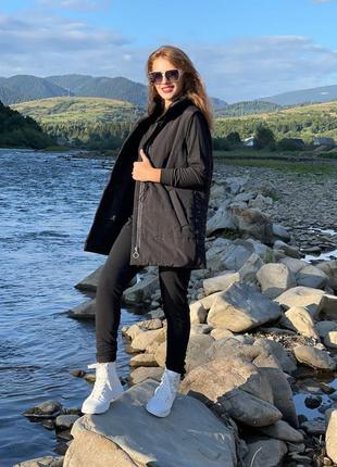 Комплект костюм трійка з жилеткою прогулянковий