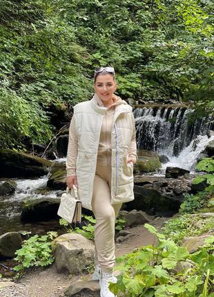 Костюм тройка прогулочный с жилеткой