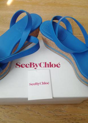 Босоножки новые seebychloe