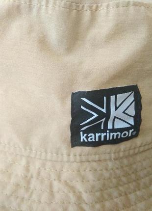 Трендовая панама,ранамка,шляпа, бейсболка бренда karrimor outdoor4 фото