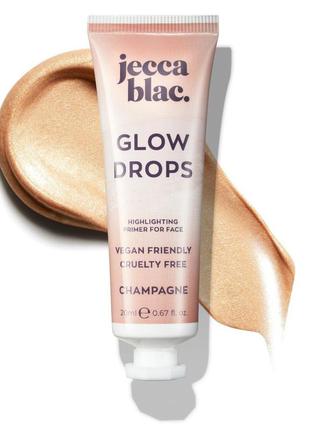 Рідкий хайлайтер, підсвічує праймер jecca blac glow drops champagne