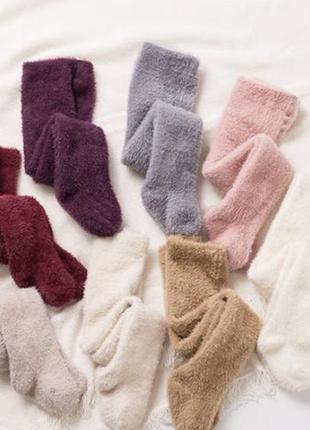 Теплі вовняні колготки