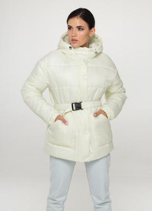 Зимова куртка ( молоко )