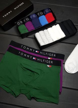 Набор мужской tommy hilfiger + носки