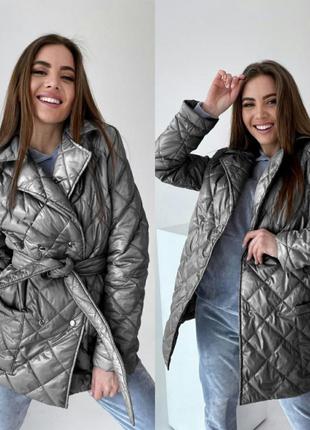 Напівпальто модна куртка яскрава