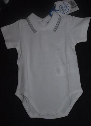 Новий бодік 12 міс тм chicco