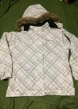 Костюм на дівчинку 12-14 років зима