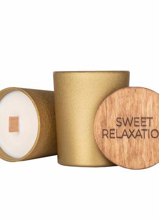 Каминная аромосвеча спа массажная релакс афродизак sweet relaxation votre parfum2 фото