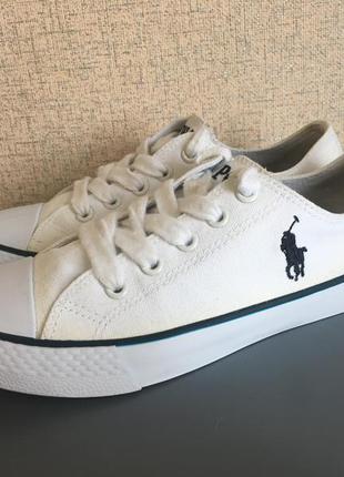 Кеды polo ralph lauren,р.31,оригинал