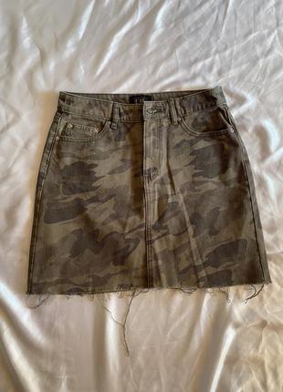 Спідниця мілітарі 8 розміру