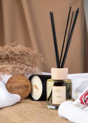 Каминная аромосвеча спа spa массажная релакс афродизиак turbota votre parfum