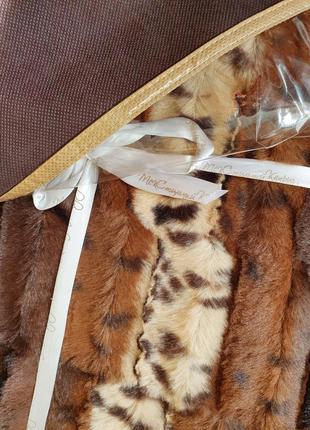 М'яке леопардове покривало 220*240 (р. євро) текстильний каприз