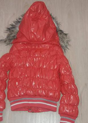 Демисезонная куртка для девочки glo-story, венгрия4 фото
