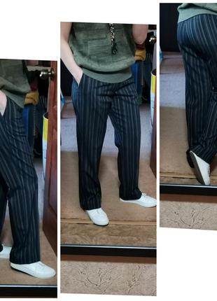 Bruno banani прямые женские длинные брюки в пол брюки полной длины прямого кроя костюмные офисные женские брюки10 фото
