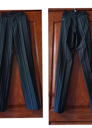 Bruno banani прямые женские длинные брюки в пол брюки полной длины прямого кроя костюмные офисные женские брюки2 фото