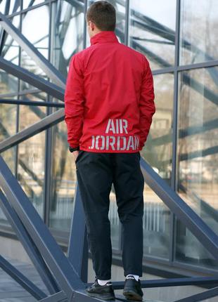 Вітровка air jordan tech jacket3 фото