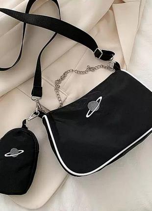 Сумка женская нейлоновая