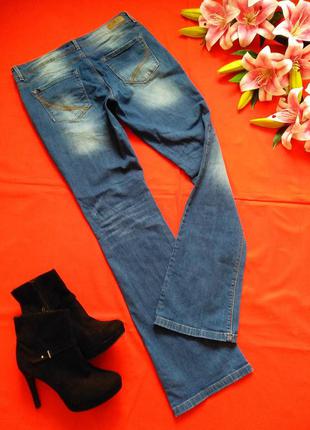 Стильный джинсовый комплект рубашка + джинсы размер 406 фото