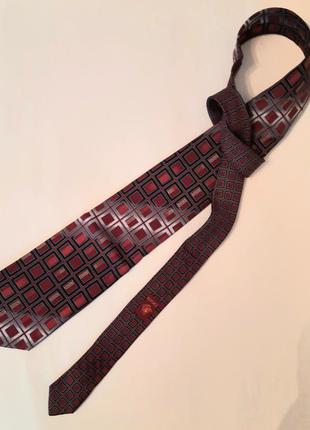 Шёлковый галстук gianni versace1 фото