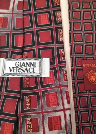 Шёлковый галстук gianni versace2 фото