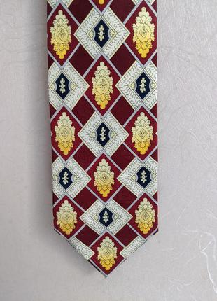 Шелковый галстук, 100% шелк