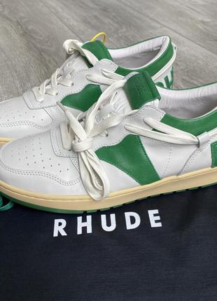 Новые кеды rhude1 фото